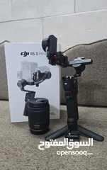  1 dji rs 3 mini  and lens 24-105