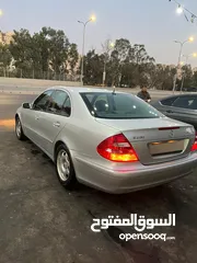  9 مرسيدس بنز E200 لون سلفر فحص كامل