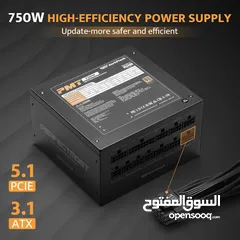  3 darkflash 750W Gold 80+ Fully Modular Power Supply