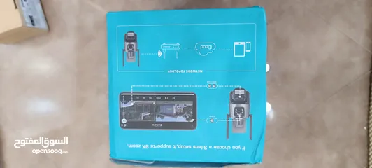  2 كميرا مراقبة امنية مطرية