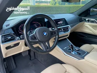  9 BMW 430i Coupe M-Sport 2022 FULL OPTION  بي ام دبليو 430i ام سبورت كوبي 2022  بحالة الوكالة