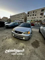  1 هوندا سيفك فحص 4 جيد بنزين اصلي 2003 اتوماتيك ماتور 17 ترخيص جديد بسعر حرق