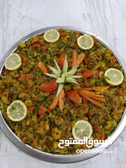  1 طباخ بيت  اكل كويتي