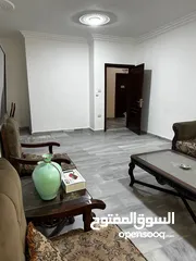  7 شقة مفروشة للإيجار في شارع الجامعه مقابل الكلية العربيه للتكنلوجيا - من المالك مباشرة