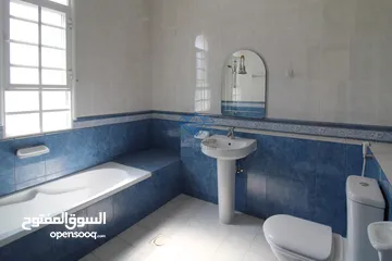  12 #REF880  Spacious 5BR+Maidroom Villa for Rent in Shatti al Qurum