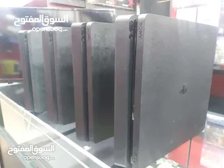  26 للبيع بلايستيشن فور سلم و فور الفات بأفضل لاسعار