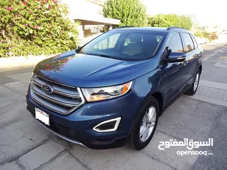 1 FORD EDGE 2018 MODEL  FOR SALE