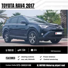  1 Toyota Rav4 2017