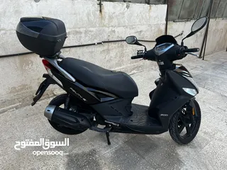  2 سكوتر كيمكو 200 للبيع