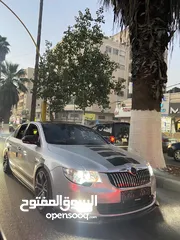  4 سكودا سوبيرب 2010