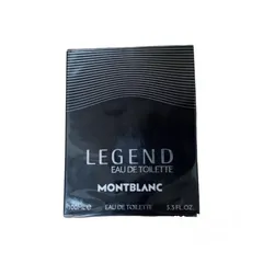  4 Perfume Mont Blanc Legend eau de toilette 100 ml original100% Made in France