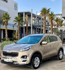  1 kia sportage 2016  كيا سبورتج