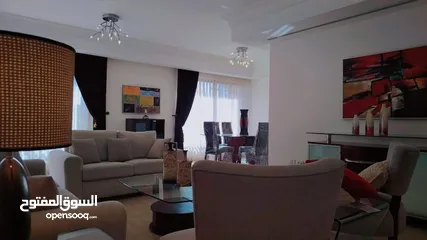  4 Furnished apartment for rent in Abdoun ( Property 41878 ) Yearly Only  - 174216964