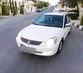 2 ميتسوبيشي لانسر GLX موديل 2012 فحص كامل وارد الخليج خصوصي الأصل