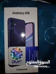  1 جلاكسي A15