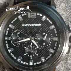  2 ساعه عقارب  مش ماركه بس كلاسيك