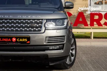  14 Land Rover Range Rover 2017