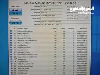  4 هارد ديسك داخلي سعة 256 قيقا SSD