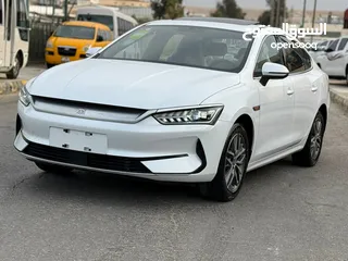  2 2023  ‏BYD QIN PLUS EV  عداد ZERO  بطارية كبيره 500K