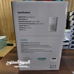  10 جهاز التنقية CalmDo AP002 HEPA الأقوى في العالم بخاصية تنظيف الفلتر لاعناء بعد اليوم