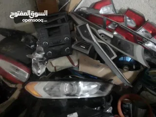  6 قطع فورد فيوجن مستعمل أصلي حرة باسعار مناسب