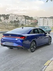  7 دفعه تبدأ 2550 (قابل للبدل )افانتي 2021AD كحلي  وارد كوري جمرك جديد فحص كامل فل كامل