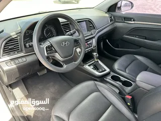  9 Hyundai avante 2018