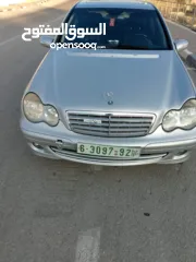  1 مارسيدس C230 موديل 2007 كرتونة
