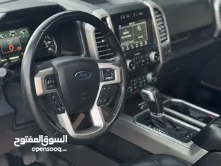  18 Ford F-150 2015 ( PLATINUM )فحص كامل فل كامل