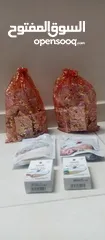  2 بكج منتجات البحر الميت هدايا طينه املاح صابون