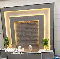  3 تصميم خارجي شلالات باربكيو