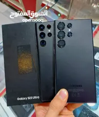  2 اخو الجديد Samsung S23 Altra 5G رام 12 جيجا 256 عربي شرق اوسط أغراضة الأصلية الأصلية متوفر توصيل