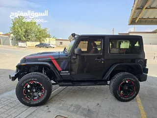  7 Jeep wrangler V6 GCC 2012 price 31,000 AEd