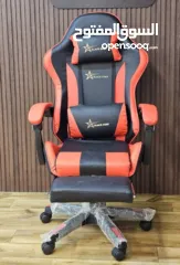  9 كرسي الجيمنج مع المساج الاصلي Black Star