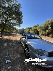  11 KIA SPECTRA موديل 2000