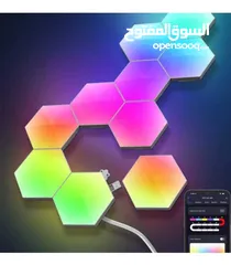  1 Hexagonal Light Panel