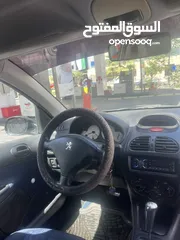  8 بيجو 206 سلفر للبيع