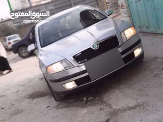  1 سكودا اوكتافيا 2008 للبيع