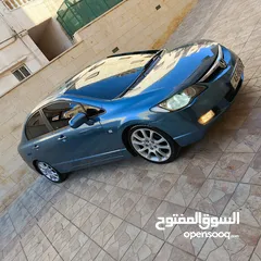  5 جنط هوندا سيفيك اصلي مغنيسيوم مخفف  ملاحظه الجنط بركب هونداي  وبركب مرسيدس