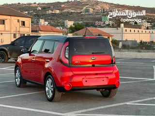  10 كايا سول ( لونين ) بنزين اتوماتيك فل بدون فتحة  2015