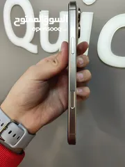  4 IPHONE 16 PRO MAX ( 512GB ) USED /// ايفون 16 برو ماكس ذاكرة 512 مستعمل وكاله