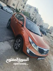  5 كيا سبورتاج 2013 AWD