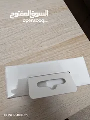  2 سماعة جديدة لم تفتح من الكيس honor choice earbuds clip