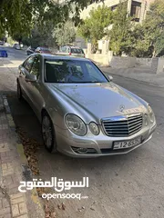  8 مرسيدس E 200 كمبريسور 2007 سبورت بكج 1800 CC