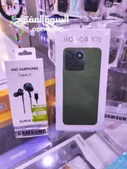 3 الجديد المطلوب HONOR X7C معه كامل اغراضو داخل الكرتونه جيجا 256 رام 16 متوفر توصيل