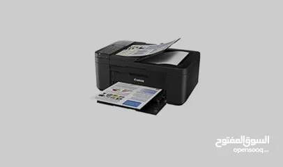  12 طابعة كانون بيكسما Canon  PIXMA TR 4640  فقط