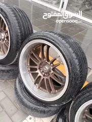  3 جنط 18  5 براغي  مميز جدآ
