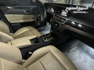  4 Mercedes Benz E250