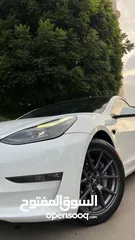  5 TESLA 3 خليجي للبيع فقط