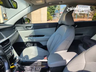  5 Kia Optima 2018 — لون أبيض لؤلؤي تحفة